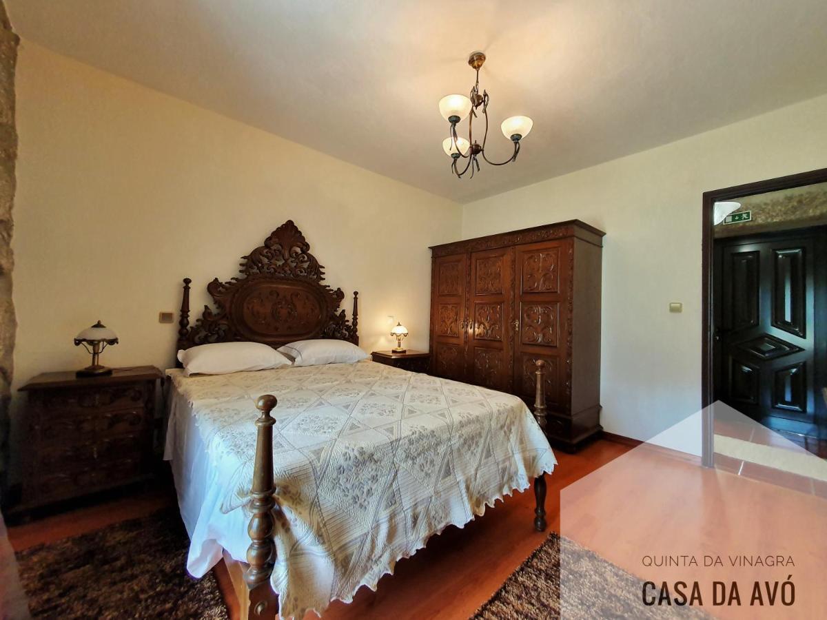 TourimQuinta Da Vinagra别墅 外观 照片