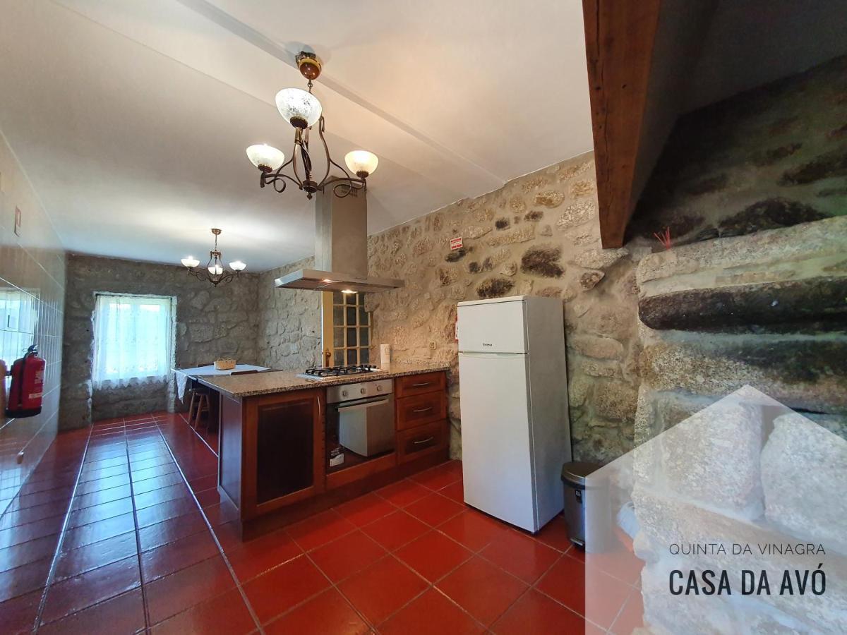 TourimQuinta Da Vinagra别墅 外观 照片
