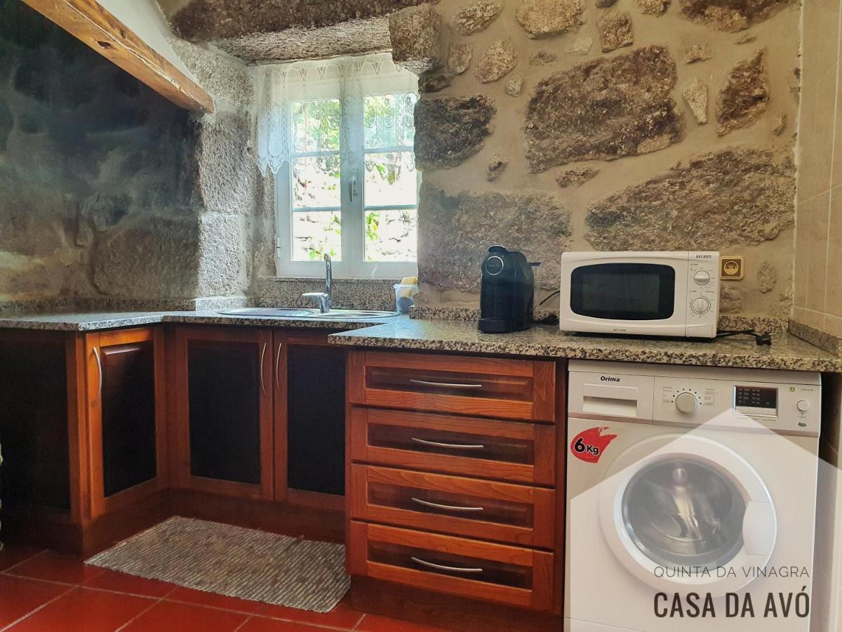 TourimQuinta Da Vinagra别墅 外观 照片