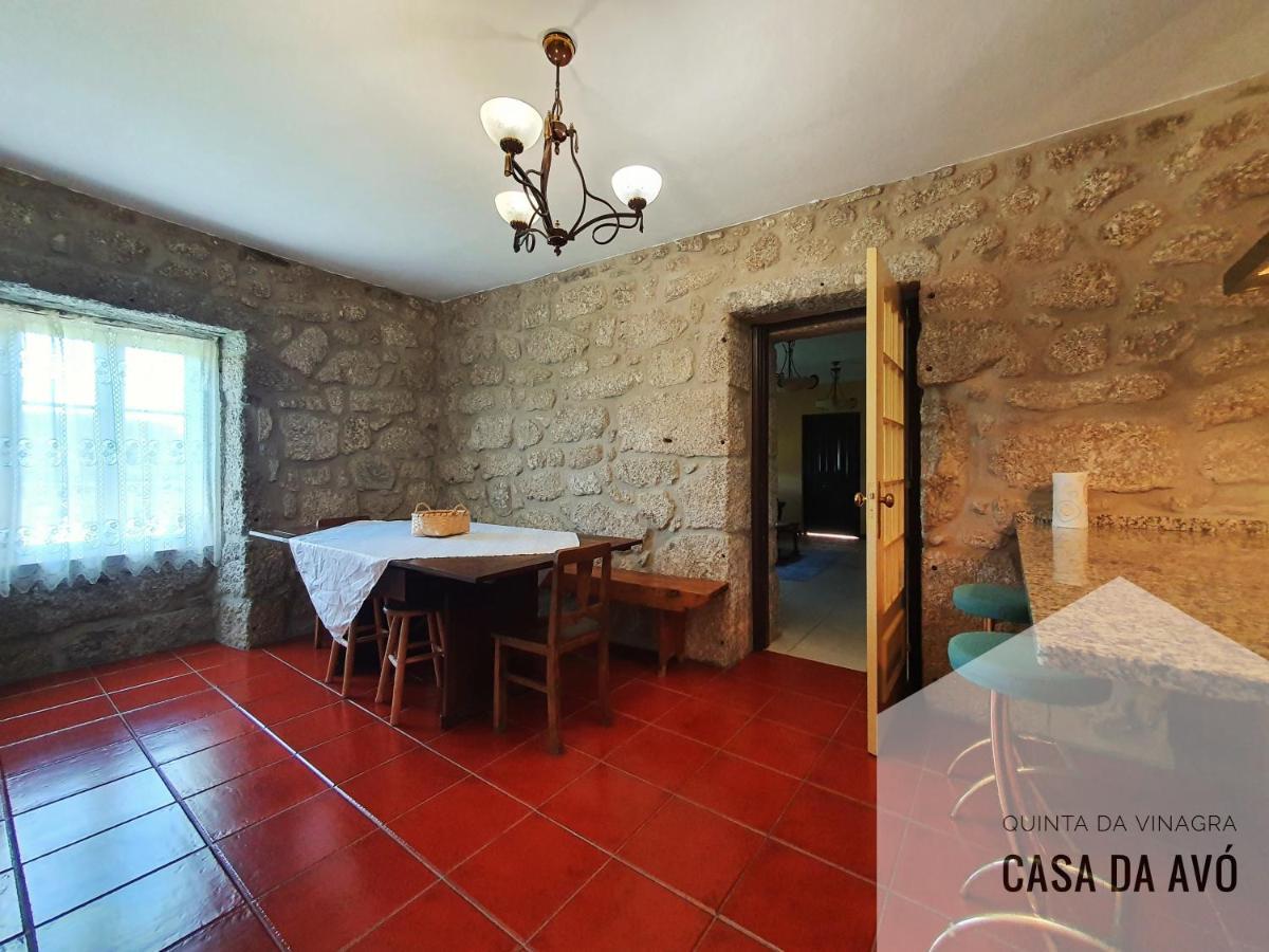 TourimQuinta Da Vinagra别墅 外观 照片