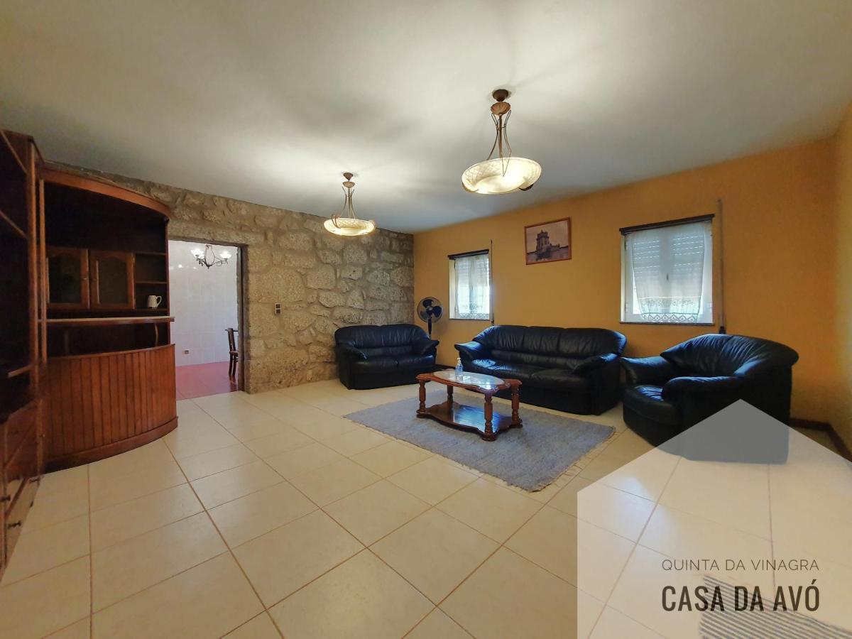 TourimQuinta Da Vinagra别墅 外观 照片