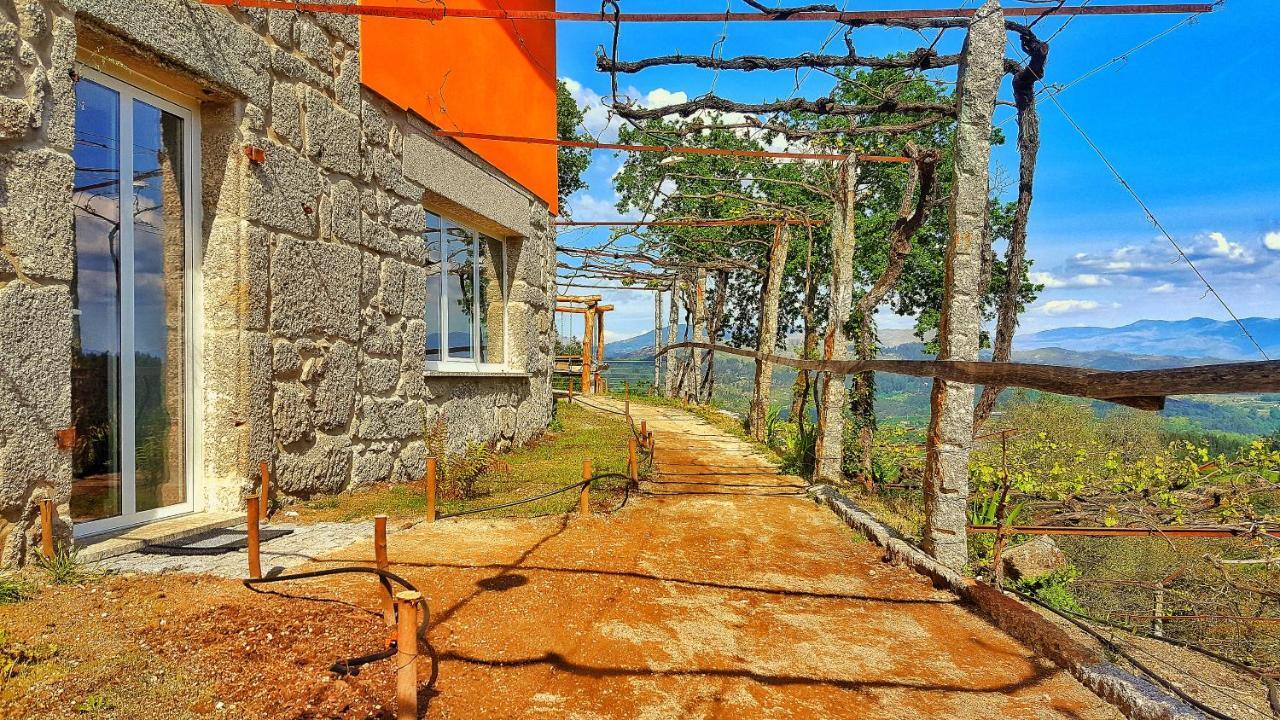 TourimQuinta Da Vinagra别墅 外观 照片