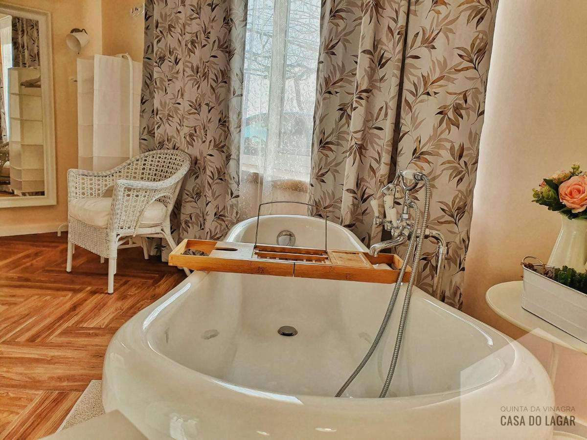 TourimQuinta Da Vinagra别墅 外观 照片
