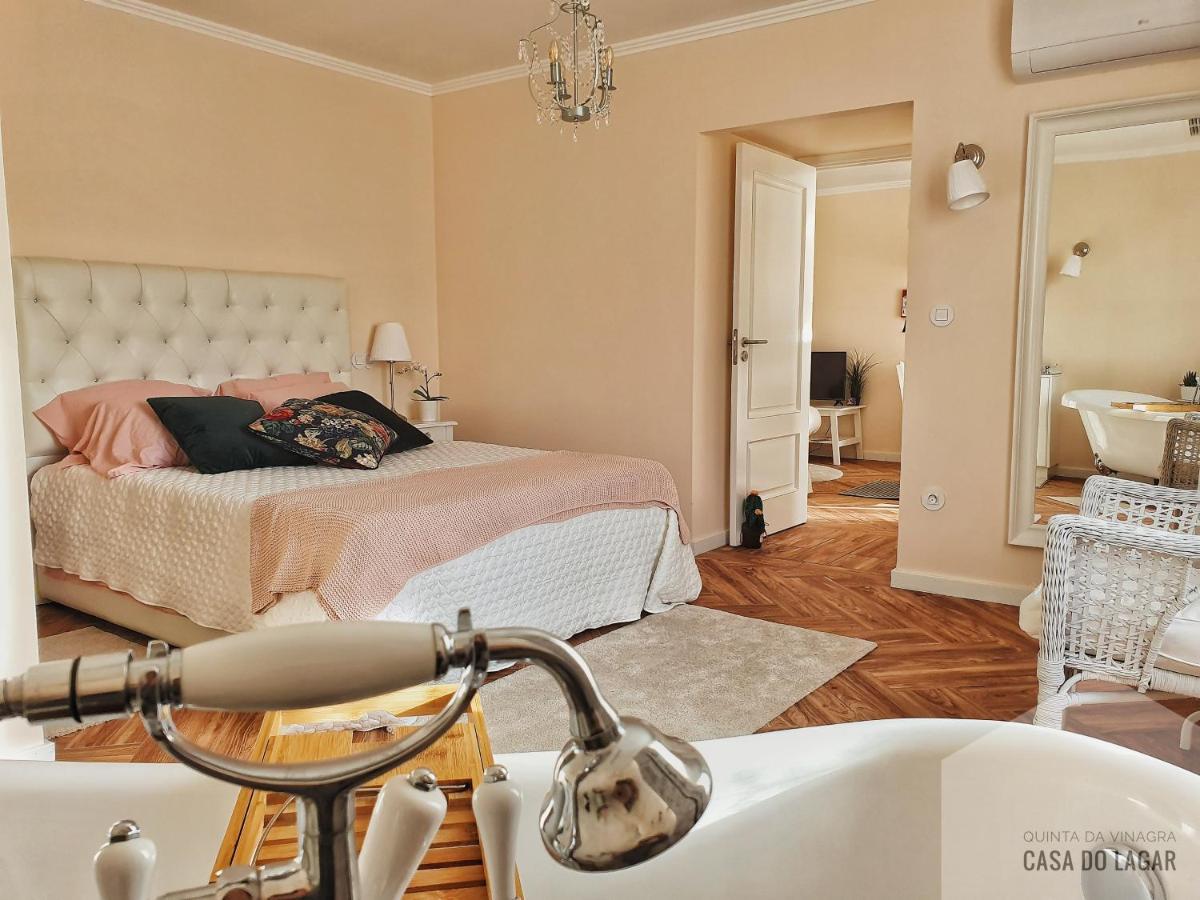 TourimQuinta Da Vinagra别墅 外观 照片